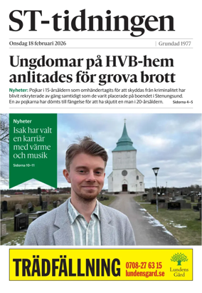 Cover of ST tidningen