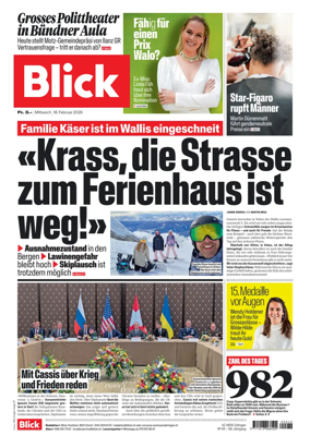 Cover of Blick