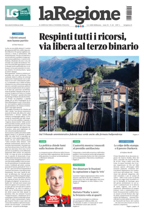 Cover of laRegione