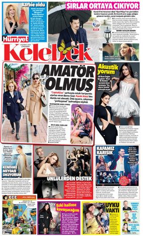 Cover of Hurriyet - Kelebek