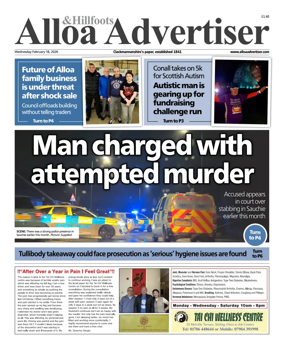 Cover of Alloa Advertiser