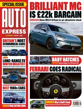Cover of Auto Express