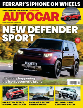 Cover of Autocar (UK)