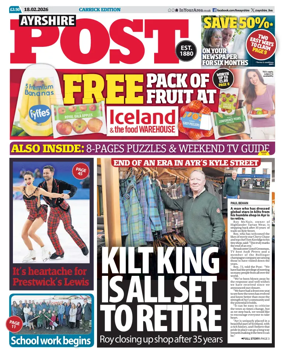 Cover of Ayrshire Post (Carrick)