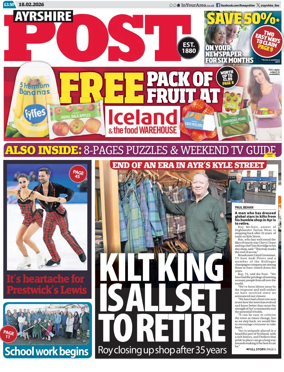 Cover of Ayrshire Post