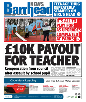 Cover of Barrhead News