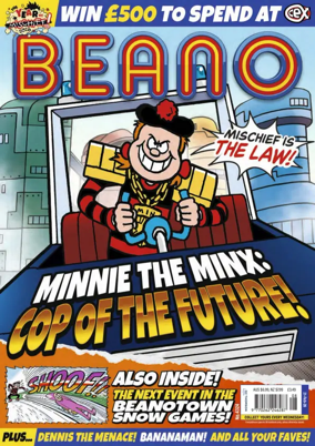 Cover of Beano