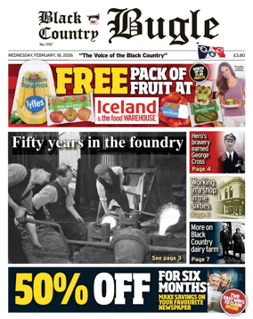 Cover of Black Country Bugle