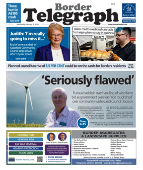 Cover of Border Telegraph