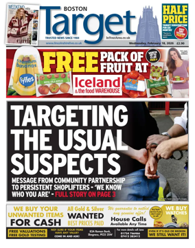 Cover of Boston Target