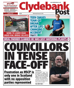 Cover of Clydebank Post