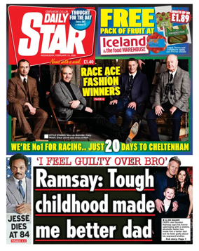Cover of Daily Star