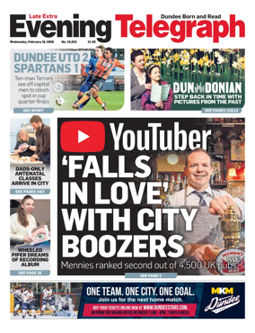 Cover of Evening Telegraph (First Edition)