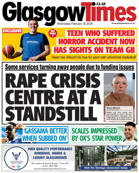 Cover of Glasgow Times