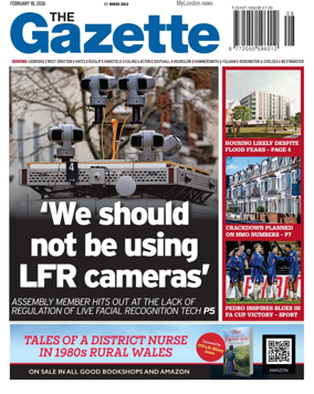 Cover of Harefield Gazette