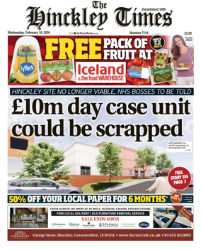 Cover of Hinckley Times