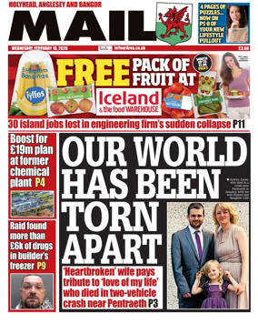 Cover of Holyhead Mail