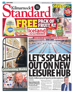 Cover of Kilmarnock Standard