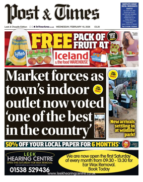 Cover of Leek Post & Times