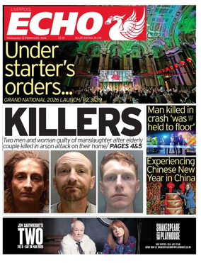 Cover of Liverpool Echo