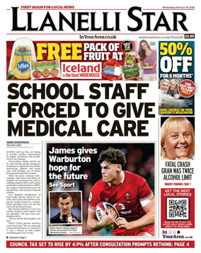Cover of Llanelli Star