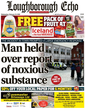 Cover of Loughborough Echo