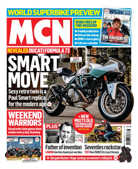 Cover of MCN (UK)