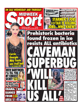 Cover of Midweek Sport