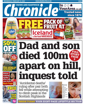 Cover of Nantwich Chronicle