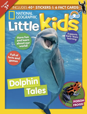 Cover of National Geographic Little Kids (UK)