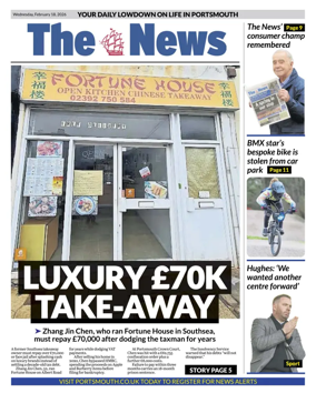 Cover of Portsmouth News