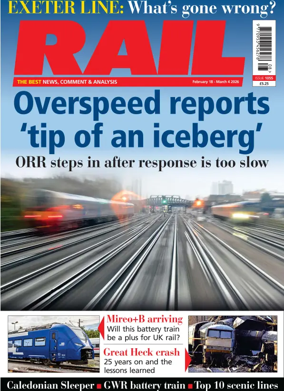 Cover of Rail (UK)