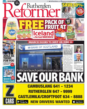 Cover of Rutherglen Reformer