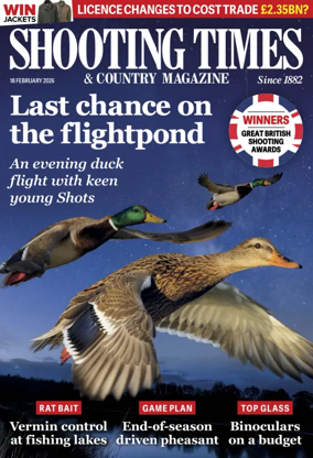 Cover of Shooting Times & Country Magazine
