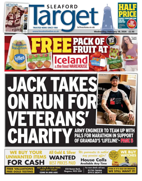 Cover of Sleaford Target