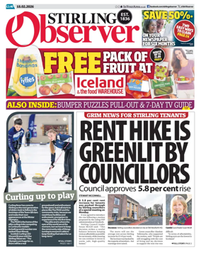 Cover of Stirling Observer