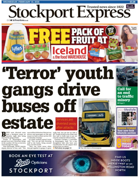 Cover of Stockport Express
