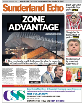 Cover of Sunderland Echo