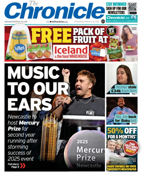 Cover of The Chronicle