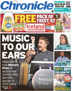 Cover of The Chronicle (UK)