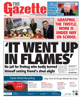 Cover of The Gazette (Scotland)