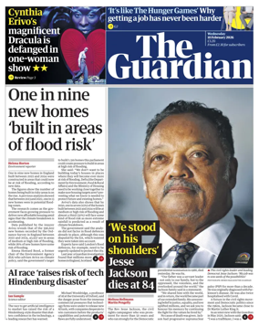 Cover of The Guardian
