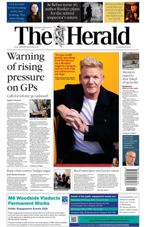 Cover of The Herald
