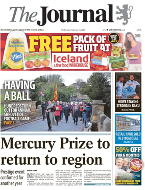 Cover of The Journal