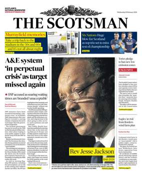 Cover of The Scotsman