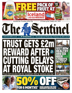 Cover of The Sentinel