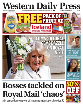 Cover of Western Daily Press