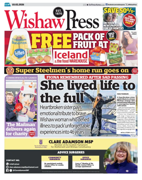 Cover of Wishaw Press