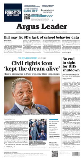 Cover of Argus Leader