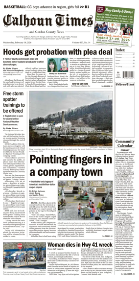 Cover of Calhoun Times